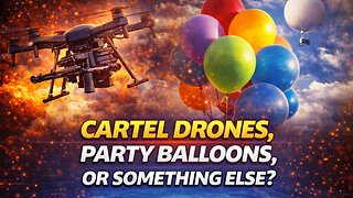 Ep. 7258 - Cartel Drones, Party Balloons, or Something Else?