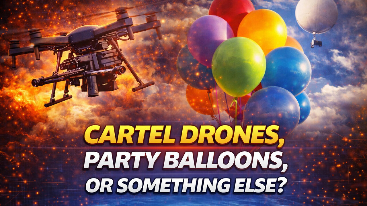 Ep. 7258 - Cartel Drones, Party Balloons, or Something Else?