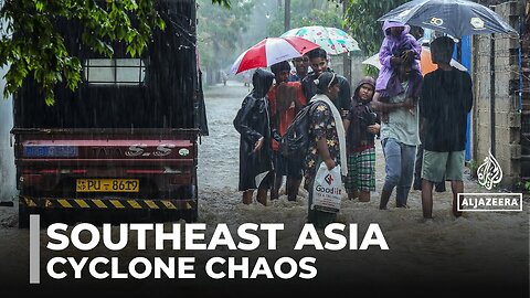 Torrential rains in Southeast Asia: Three cyclones cause deadly flooding and landslides