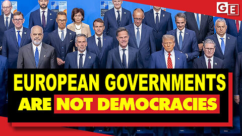 Rule By The Rich - European Governments Are Oligarchies, Not Democracies