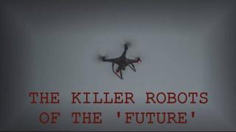 Alex Jones Details The Killer Robots Of 'The Future' In 2009