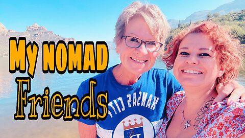 hanging out with friends in Arizona (scenic drive through tortillas flats)