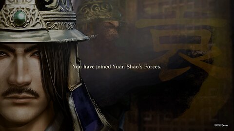 yuan shao route complete story all dialogue/cutscenes DYNASTY WARRIOR ORIGIN Visions of Four Heroes