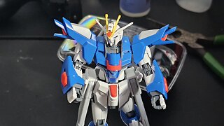 Gundam building stream 3