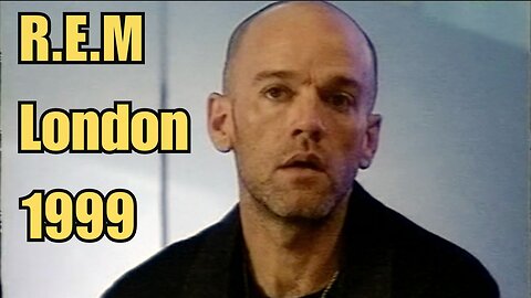 R.E.M. interview London 1999
