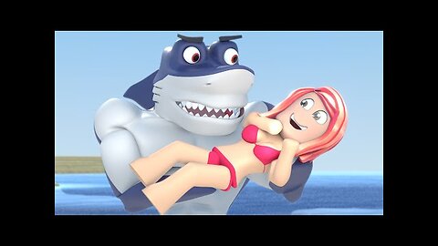 Roblox Animation | Shark vs Rob - Love story