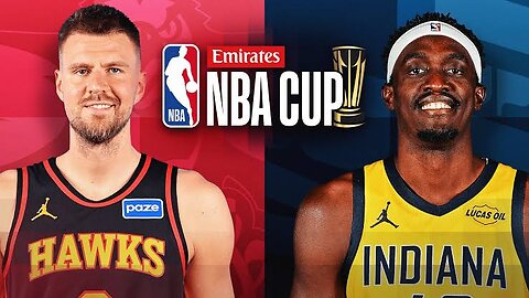 Indiana Pacers vs Atlanta Hawks NBA cup highlights
