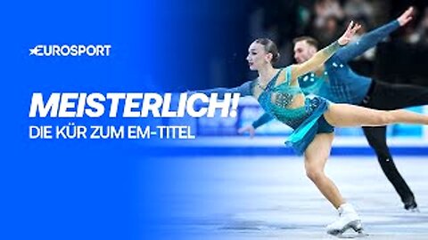 Eurosport. პირველად: ფიგურულ სრიალში მეტელკინა-ბერულავას წყვილი ევროპის ჩემპიონია. 16. 01. 2026