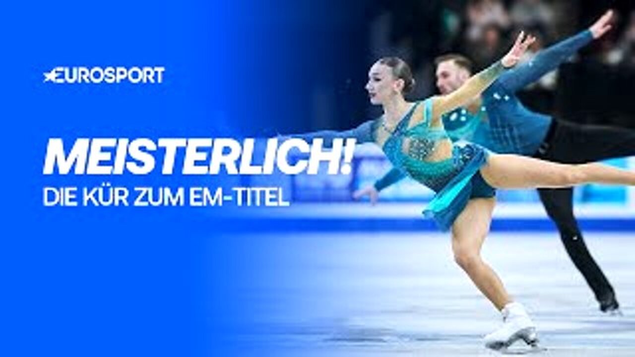 Eurosport. პირველად: ფიგურულ სრიალში მეტელკინა-ბერულავას წყვილი ევროპის ჩემპიონია. 16. 01. 2026