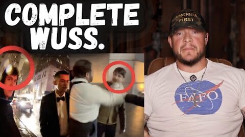 NIck Fuentes "Wanna Be" Gets His Head Slapped Off