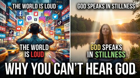 Hearing God’s Voice in a Noisy World