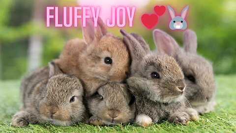 Cutest Baby Bunnies Ever! 🐰 Watch These Fluffy Bundles of Joy Bounce Into Your Heart | AMZG Animals