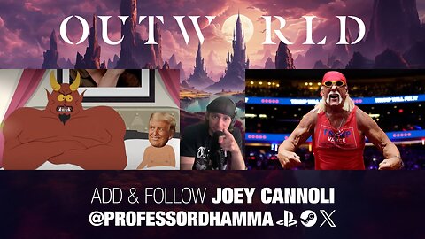 Outworld Live #114: South Park did WHAT? Hulk Hogan Dies..