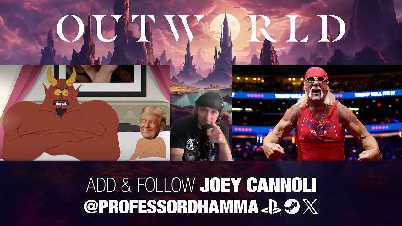 Outworld Live #114: South Park did WHAT? Hulk Hogan Dies..
