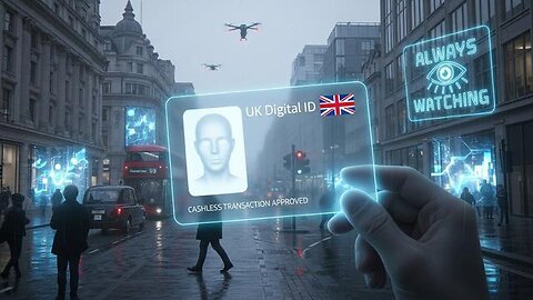 UK PM Pushes For Mandatory Digital ID #1
