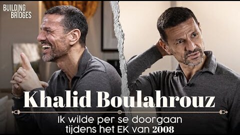Khalid Boulahrouz bij podcast