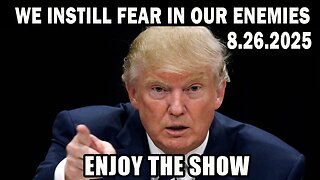 And We Know Situation Update 08.26.25: JAG/Military Officers In DC, 1,700 Troops? Enemy Put On ALERT