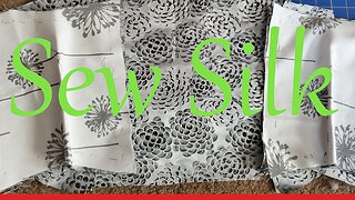 Sew Silk WIP || Stitch & B*