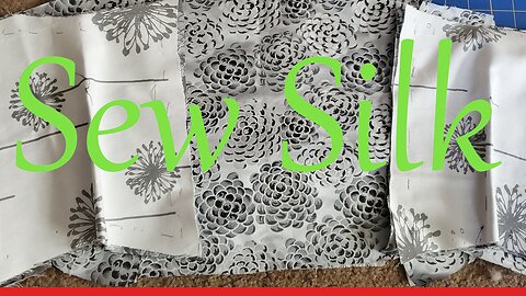 Sew Silk WIP || Stitch & B*