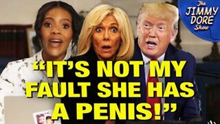Trump CALLED Candace Owens To Stop Her Brigette Macron Reporting!