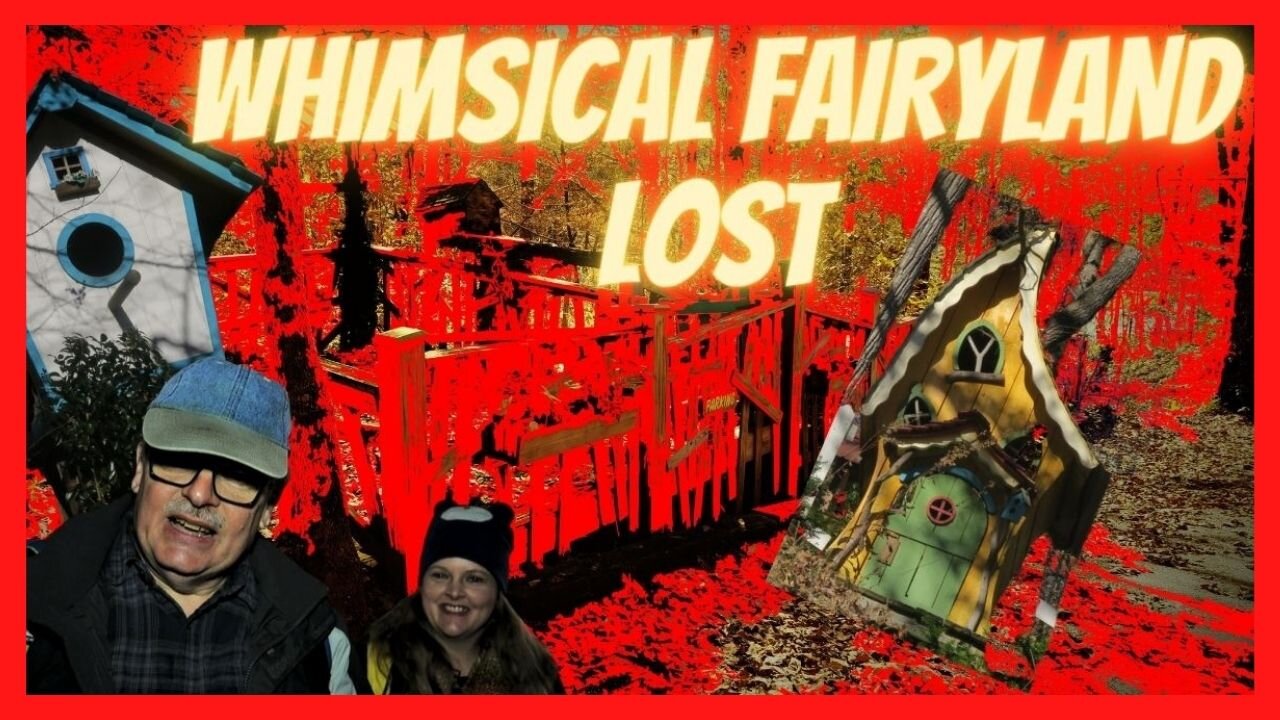 Goodbye Sleepy Hollow Goodbye. Whimsical Fairyland Lost (w/The Retromantic)