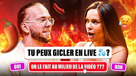 ELLE ME GICLE DESSUS POUR UN ACTION OU VÉRITÉ 🥵💦 ??? [Flokossama]