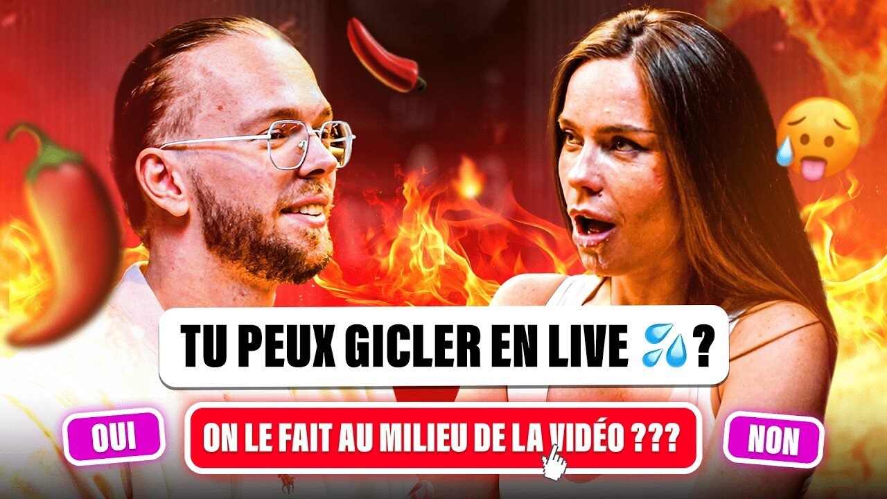 ELLE ME GICLE DESSUS POUR UN ACTION OU VÉRITÉ 🥵💦 ??? [Flokossama]