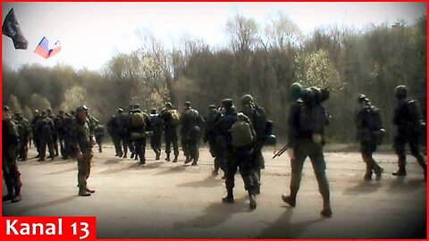 Fatigue and rebellion in the Russian army： occupiers from the 205th brigade sabotage hostilities