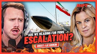 Iran ATTACKS U.S. Airbases in Qatar, Escalation IMMINENT? | The Rift | Guest: Liz Crokin