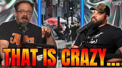Sam Hyde Drove Around The Ghetto Looking For People To Put On His Show...