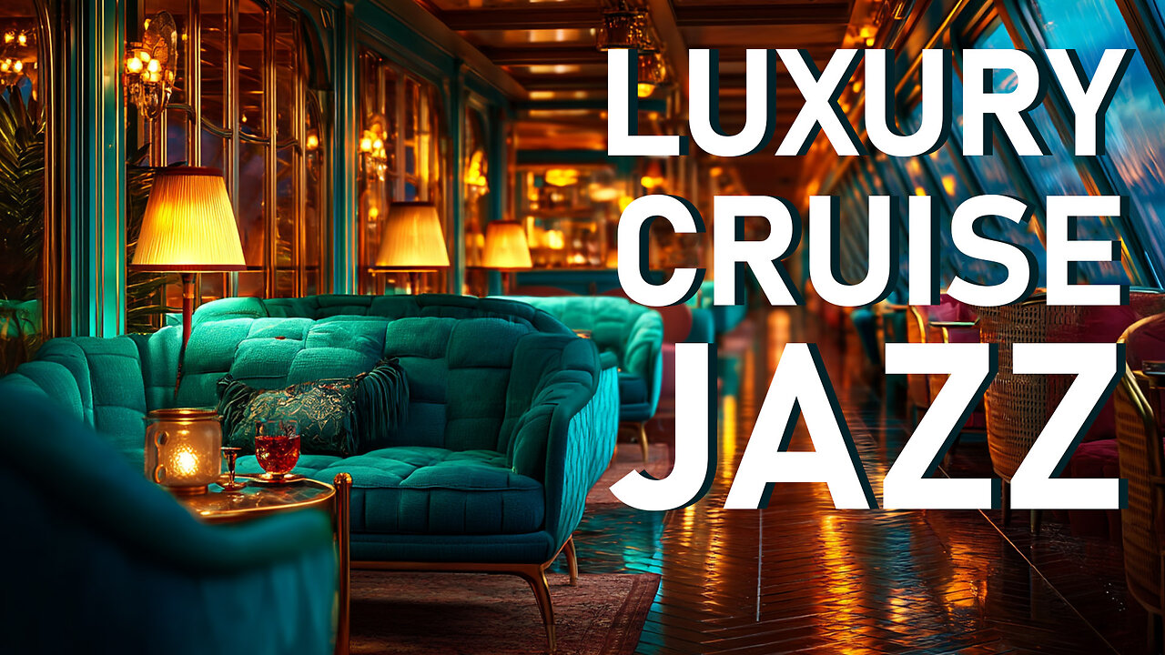 Luxury Cruise Jazz | Elegant Music for Ocean Getaways