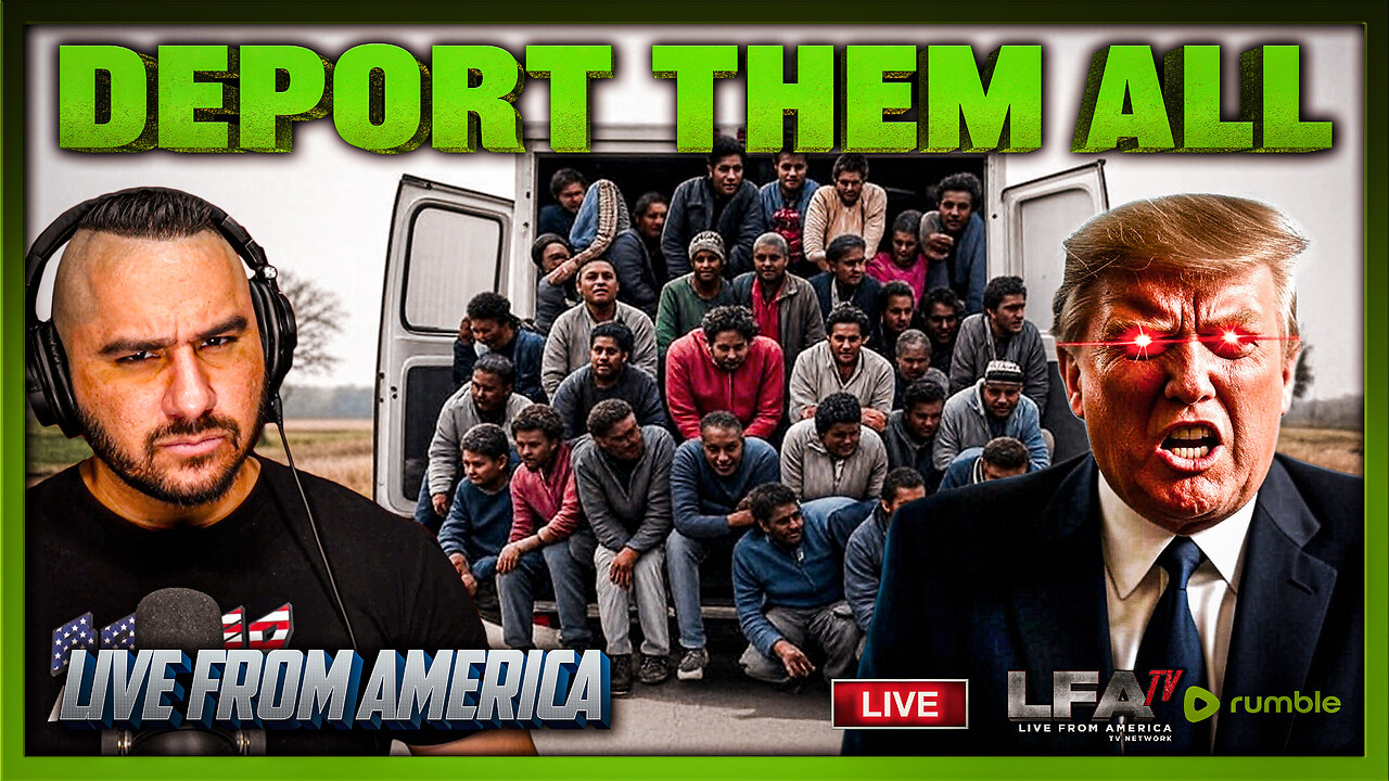 SUPREME COURT SMACKS DOWN ROGUE BIDEN JUDGE | LIVE FROM AMERICA 6.24.25 11AM