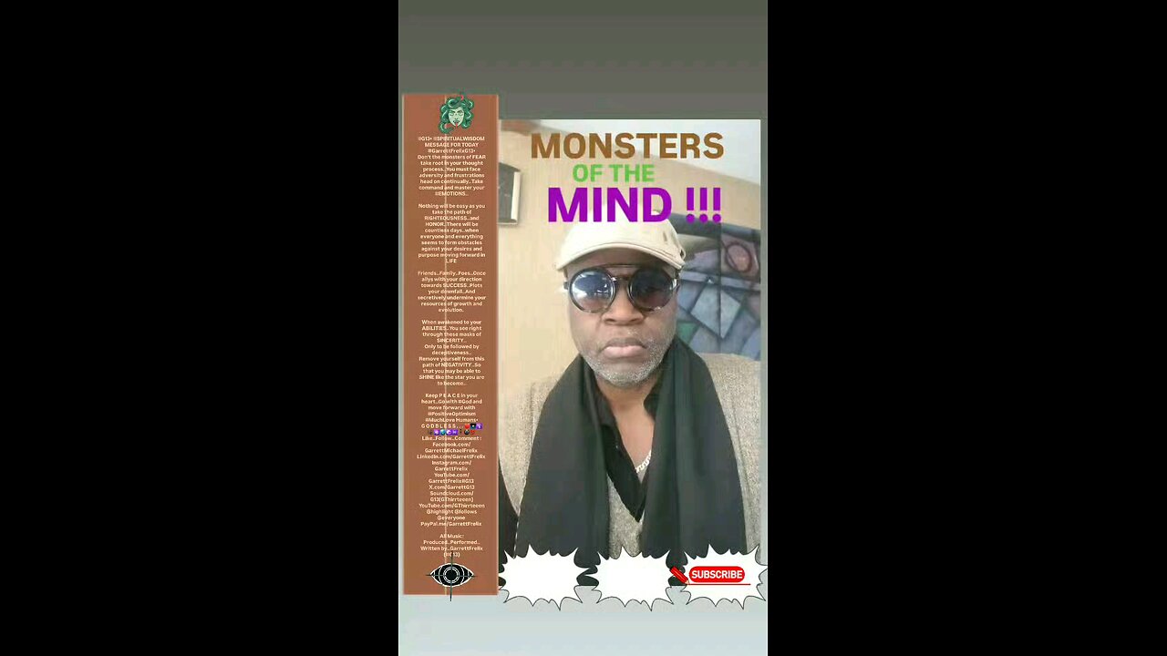 ▪︎MONSTERS OF THE MIND▪︎