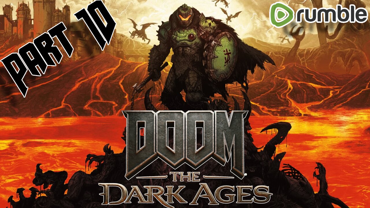DOOM: The Dark Ages Playthrough! Temple of Lomarith!