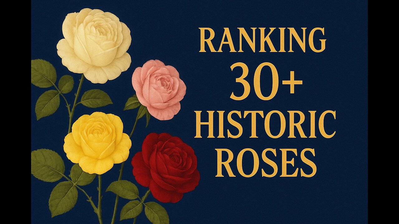 Ranking the 30 Most Beautiful Historic Roses | Best Fragrant Old Garden Roses