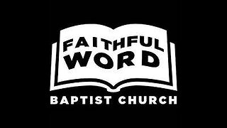 The Curses on Men, Women, and Satan APRIL 27, 2025 Pastor Steven L. Anderson