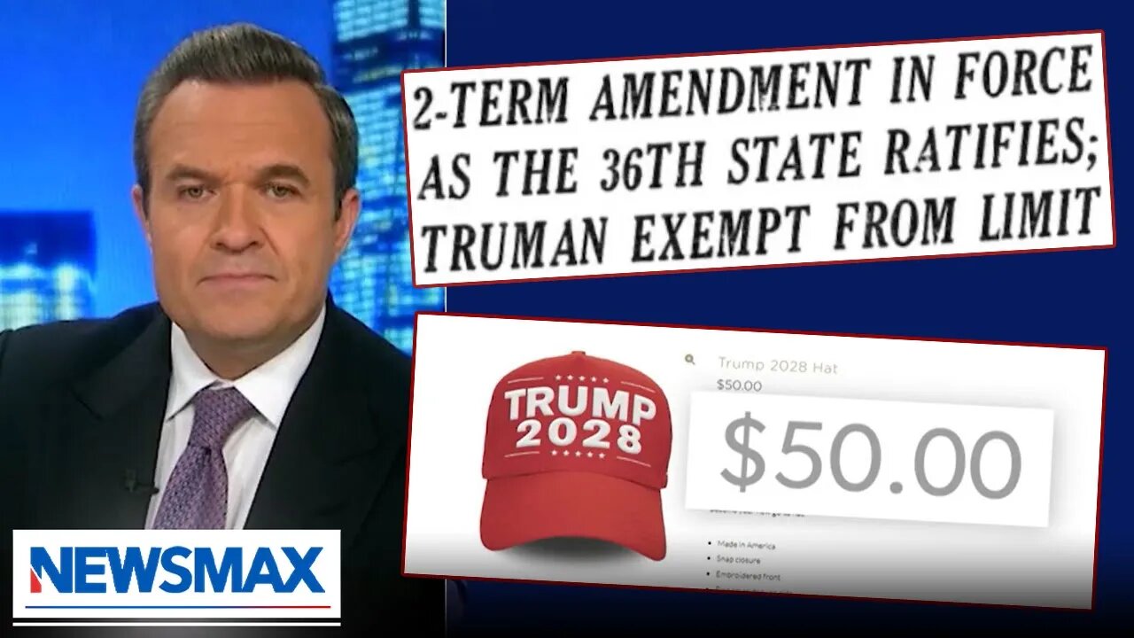 Greg Kelly: 22nd Amendment 'should be looked at' and 'might be unconstitutional itself'