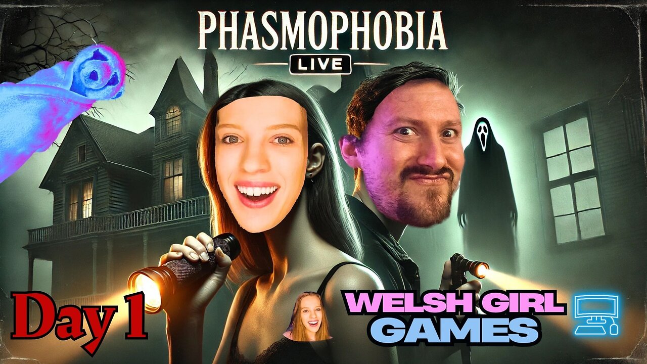 🔴 PHASMOPHOBIA EASTER UPDATE 🐰