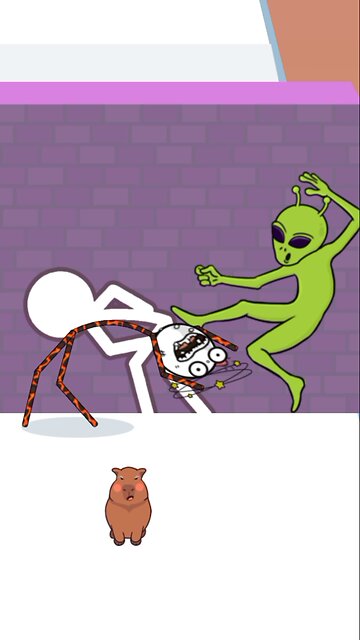 Unlimited Fun With Stickman #shorts #ytshorts