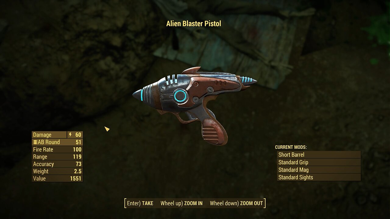 I found a crashed alien spaceship! (Fallout 4)