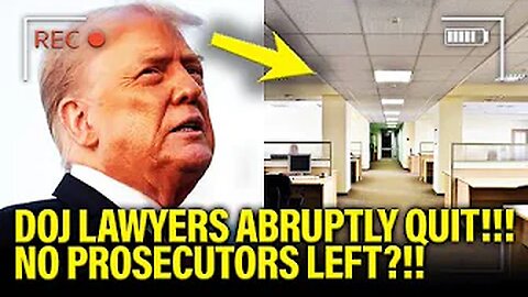 🚨Trump DOJ Suffers MAJOR BLOW as TOP Lawyers DON’T SHOW UP!!