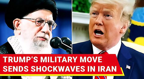 Nuke Talks Or Trap? Trump’s ‘War Cat Out Of The Bag;’ U.S. Military Buildup SPOOKS Iran