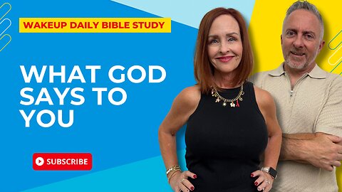 What God Says to You