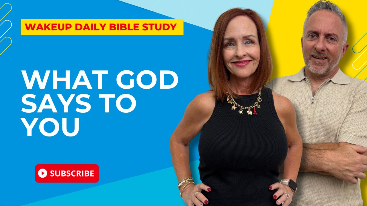 What God Says to You