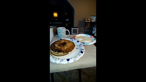 Eating Hungry Jack Buttermilk Pancake & Waffle Mix, Dbn, MI, 9/20/25
