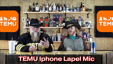 TEMU Iphone Lapel Mic Review