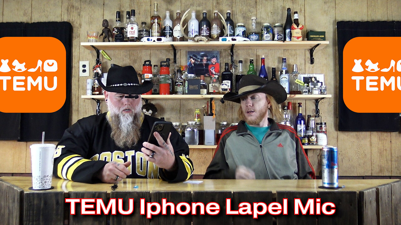 TEMU Iphone Lapel Mic Review