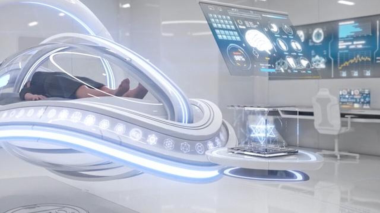 The-Sentient World Simulation (SWS) MEDBEDS - Quantum Entanglement and your Digital Copy