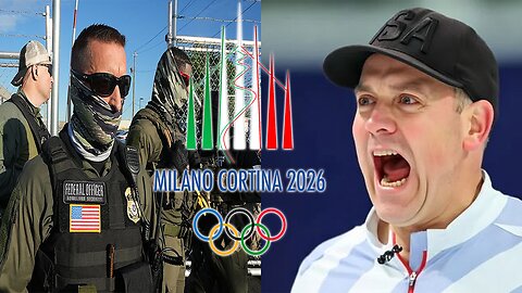 Woke Team USA Curler almost CRIES at Winter Olympics as he TRASHES ICE Agents in BIZARRE RANT!