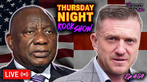US Sanctions the ANC | Unite the Kingdom Rally | TNRS 54 - Live